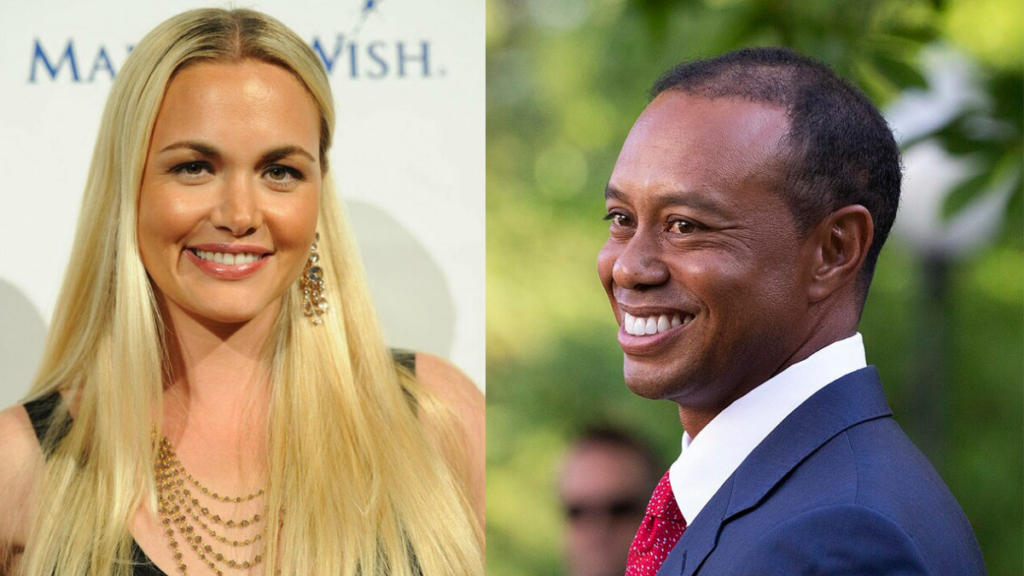 Vanessa Trump breaks silence on boyfriend Tiger Woods' DUI arrest.