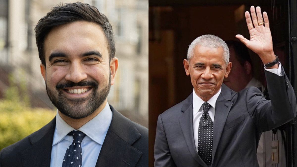 Zohran Mamdani’s Anti-Obama Tweets Resurface as He Meets Obama and Sings ‘Wheels on the Bus’