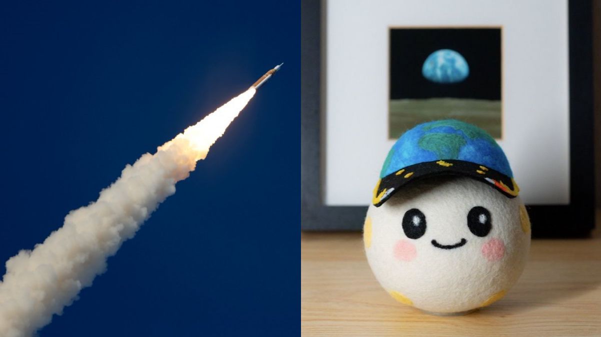 inquisitr.com - Anne Sewell - 'Rise' Plush Toy Designed By 8-Year-Old Heads To The Moon With Artemis II Mission