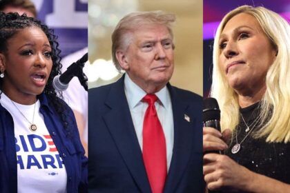 Marjorie Taylor Greene, Jasmine Crockett call for 25th Amendment against Donald Trump