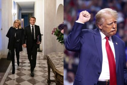 French President Emmanuel Macron responds to Donald Trump's comments about his marriage