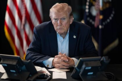 Netizens react after Donald Trump shares another image of Jesus