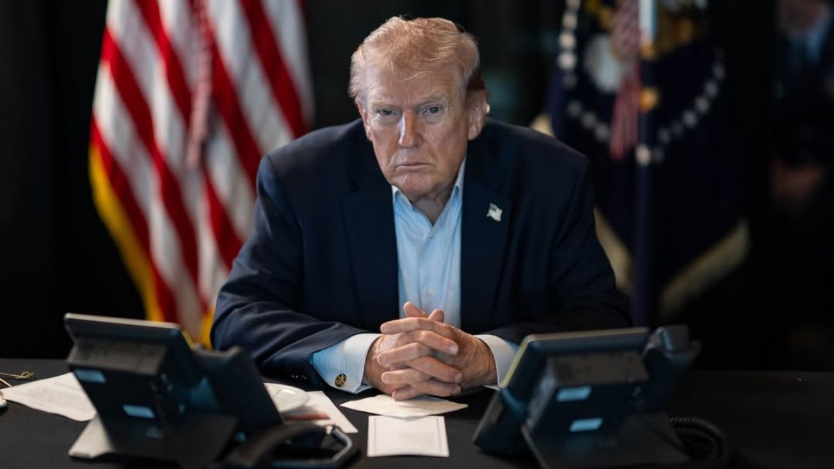 Trump Posts A Second ‘Blasphemous’ Jesus AI Image And Netizens React