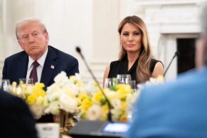 In a surprise, televised White House address, Melania Trump denied any relationship with Jeffrey Epstein