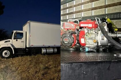 Two brazen thieves have been arrested for stealing $65K in diesel fuel, including a 9,000-gallon steal in Coachella.