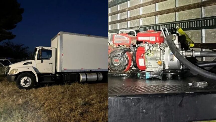 Two brazen thieves have been arrested for stealing $65K in diesel fuel, including a 9,000-gallon steal in Coachella.