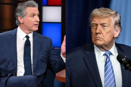 Gavin Newsom trolls Donald Trump over Truth Social post as Christ