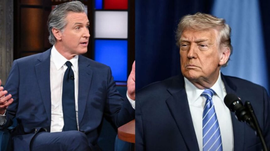 Gavin Newsom trolls Donald Trump over Truth Social post as Christ