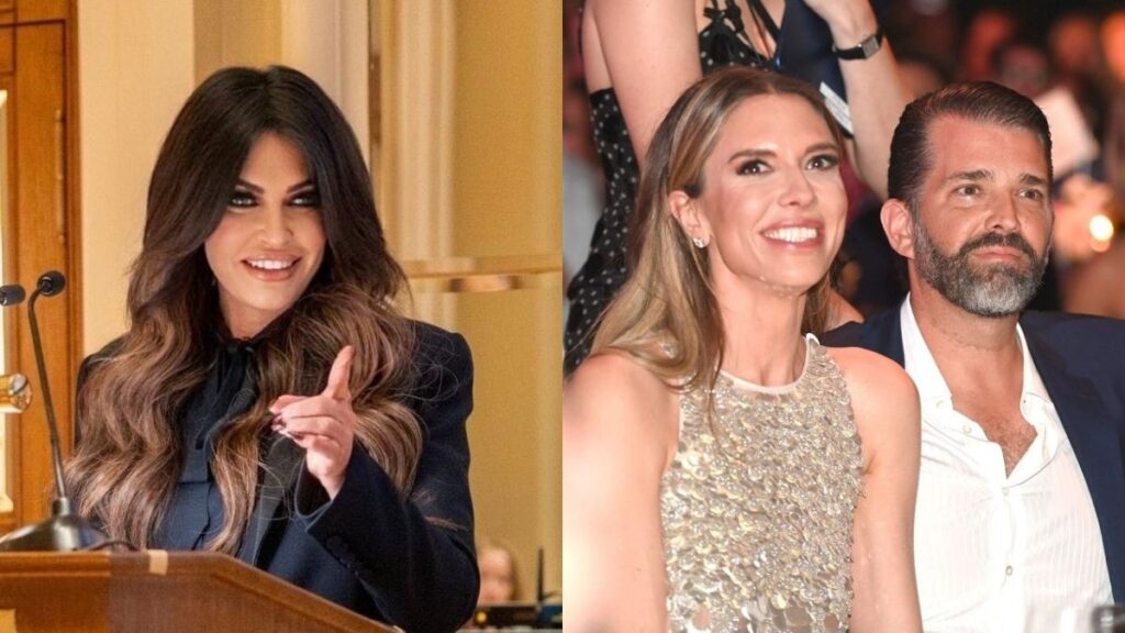 Kimberly Guilfoyle reaction to don jr. engagement