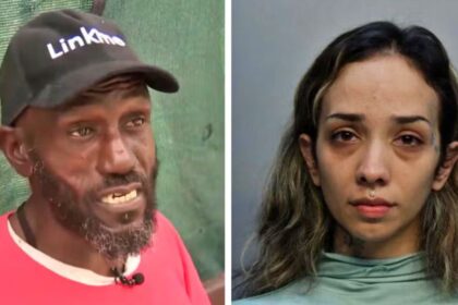 Homeless man saves a 6-year-old boy wandering the streets of Miami