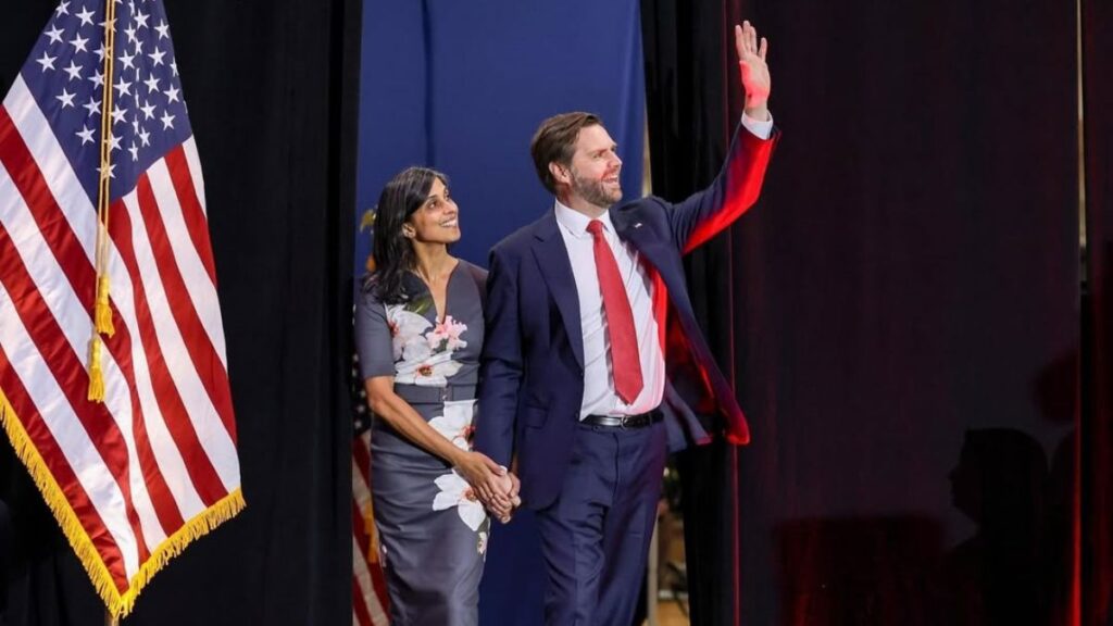 In a Fox News interview, Usha Vance told the host that JD Vance is the "funniest guy"