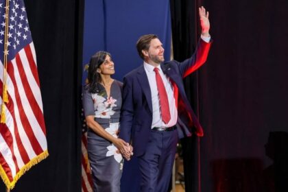 In a Fox News interview, Usha Vance told the host that JD Vance is the "funniest guy"