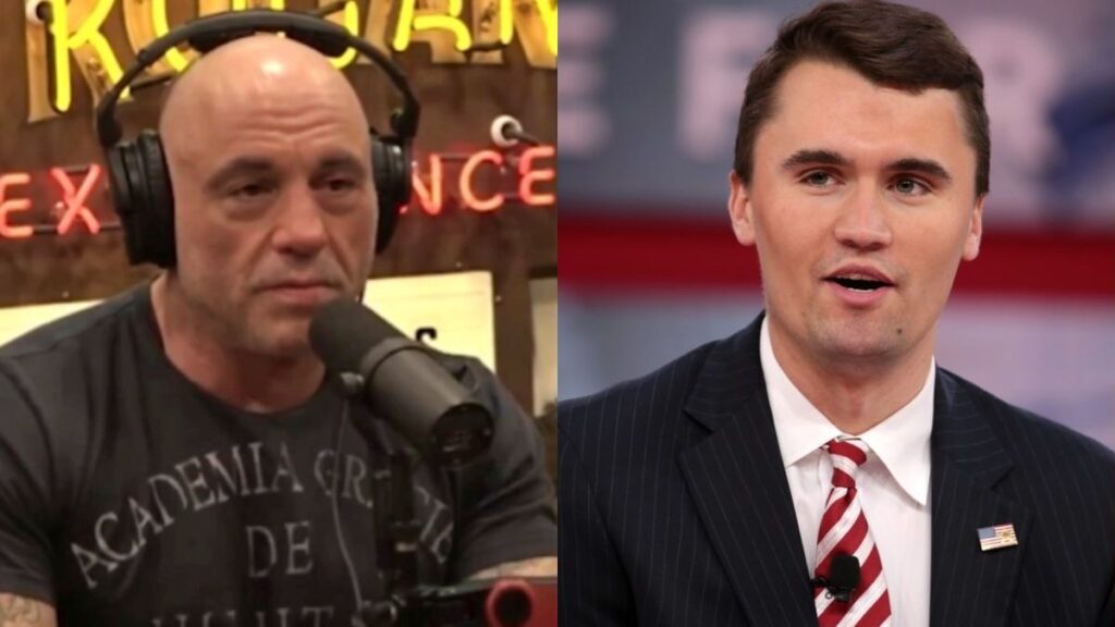 Podcaster Joe Rogan misremembered how he found out Charlie Kirk had been assassinated