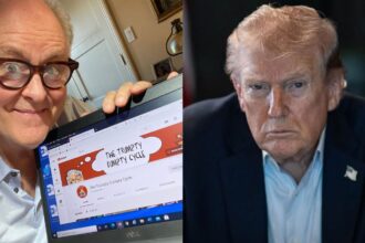 Harry Potter star John Lithgow shared a hilarious nickname for Donald Trump on social media