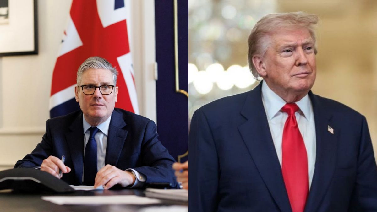 Trump Threatens Starmer On UK Trade Deal Over Iran War Opposition