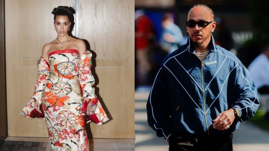 Kim Kardashian and Lewis Hamilton are officially a couple