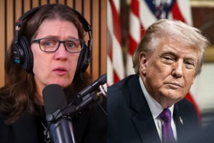 Mary Trump slammed Donald Trump, saying draft dodging presidents should not be able to impose the draft