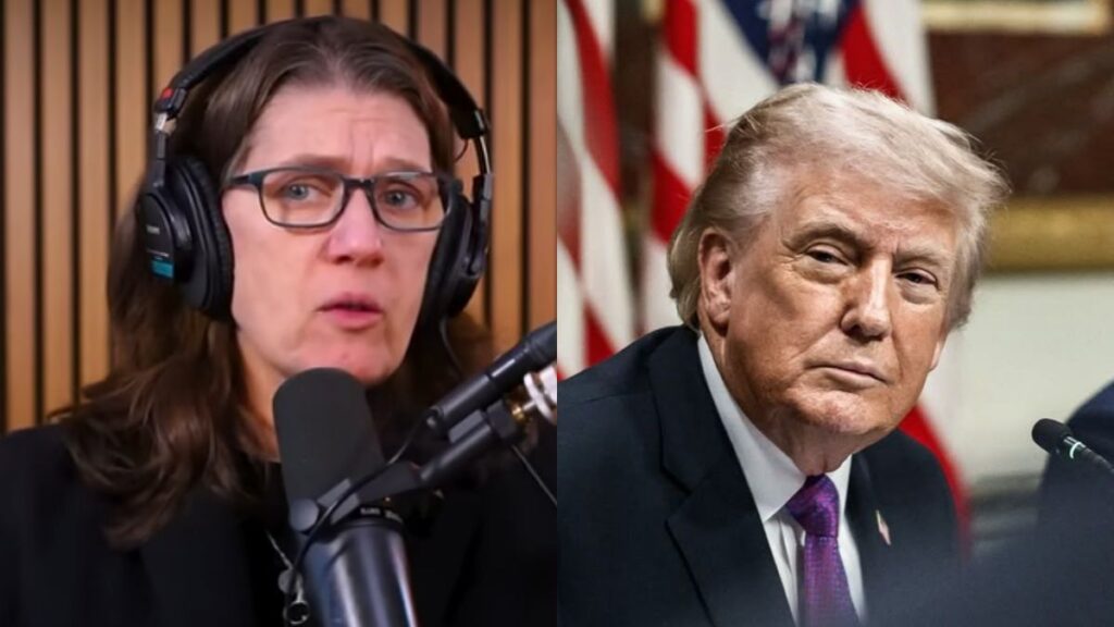 Mary Trump slammed Donald Trump, saying draft dodging presidents should not be able to impose the draft