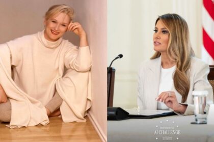 Meryl Streep slammed Melania Trump's fashion sense over controversial jacket