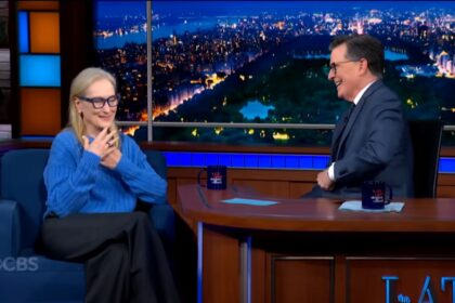 Meryl Streep appeared on The Late Show with Stephen Colbert and slammed Trump's SAVE Act