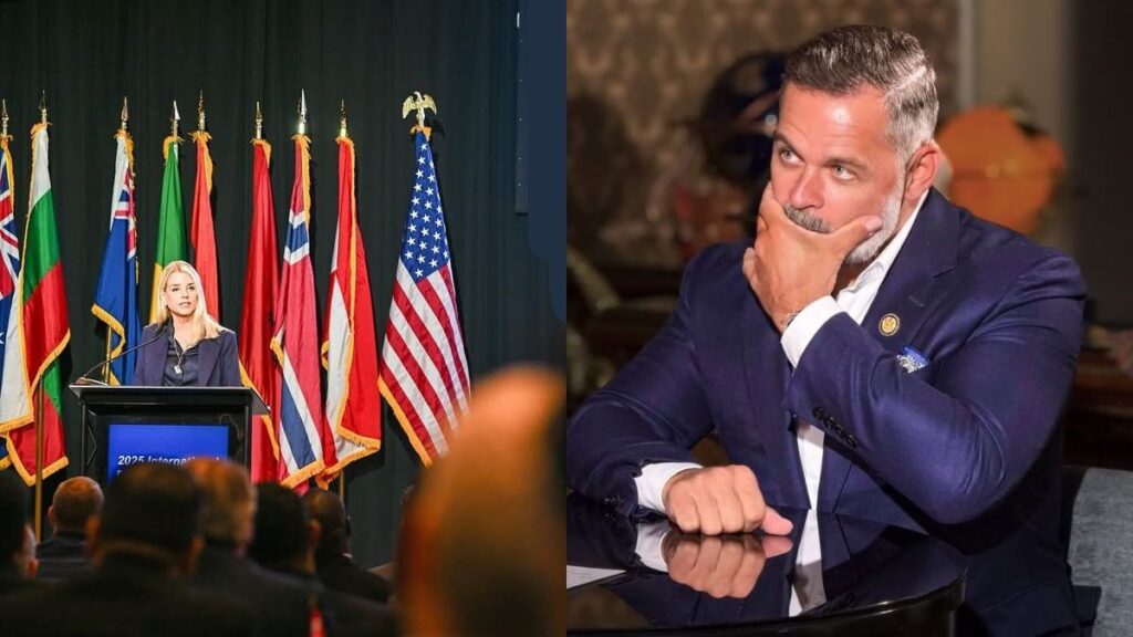 Rep. Cory Mills threatened to call Pam Bondi when police tried to arrest him for assault