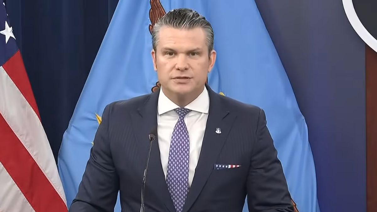 Hegseth Tells Reporter to Just Wait’ After Labeling Her Rude at Pentagon Press Briefing