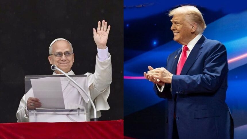 As the feud between Pope Leo and Donald Trump continues, the pontiff claimed the world is ‘being ravaged by a handful of tyrants.’