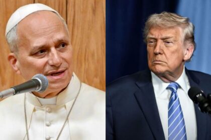 The spat between Pope Leo XIV and President Donald Trump continues