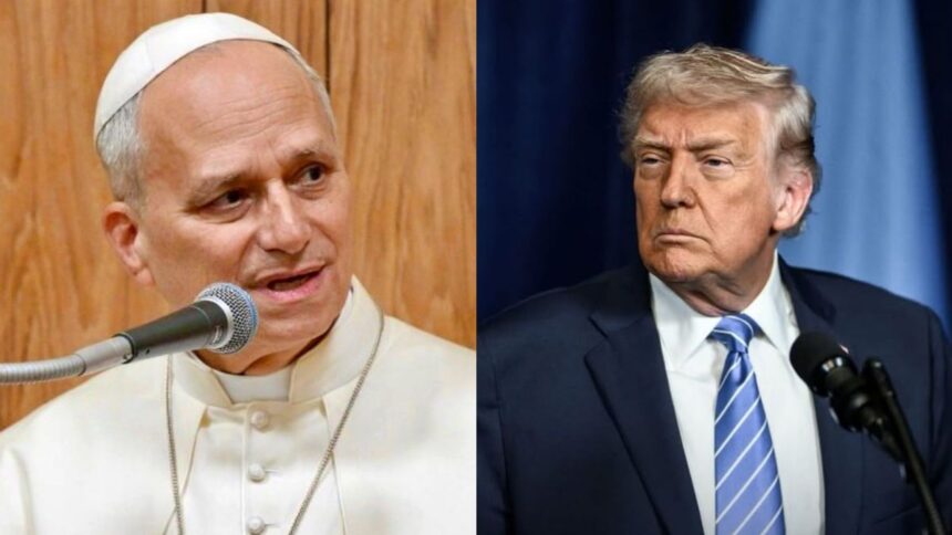 The spat between Pope Leo XIV and President Donald Trump continues
