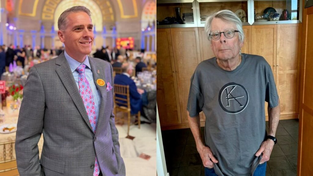 Stephen King slammed Scott Jennings of CNN over Donald Trump's ballroom