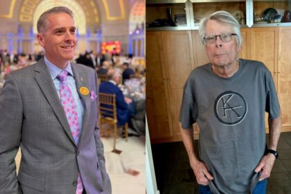 Stephen King slammed Scott Jennings of CNN over Donald Trump's ballroom