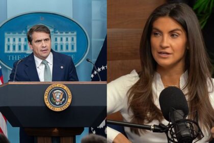 A photo of Todd Blanche and CNN's Kaitlan Collins has resurfaced just as he takes over as Interim AG
