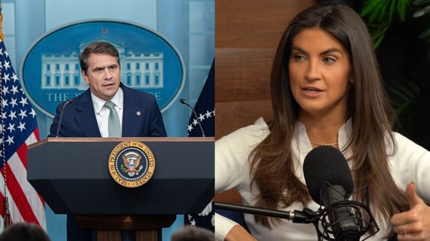 A photo of Todd Blanche and CNN's Kaitlan Collins has resurfaced just as he takes over as Interim AG