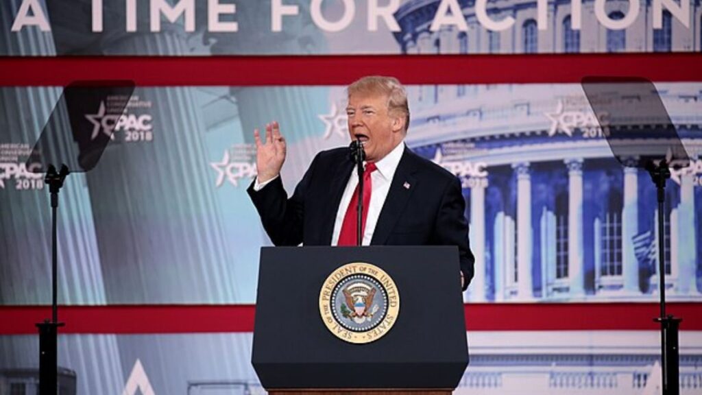 Trump's wildest outburst yet sparks intense scrutiny before planned national event