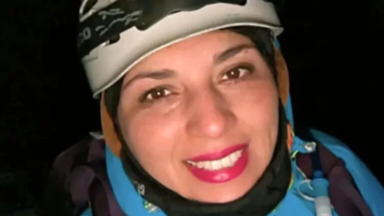 Ingrid Daniela Vera Figueroa fell to her death on her 42nd birthday while climbing the Llaima Volcano in Chile. (Image Credit: JamPress)