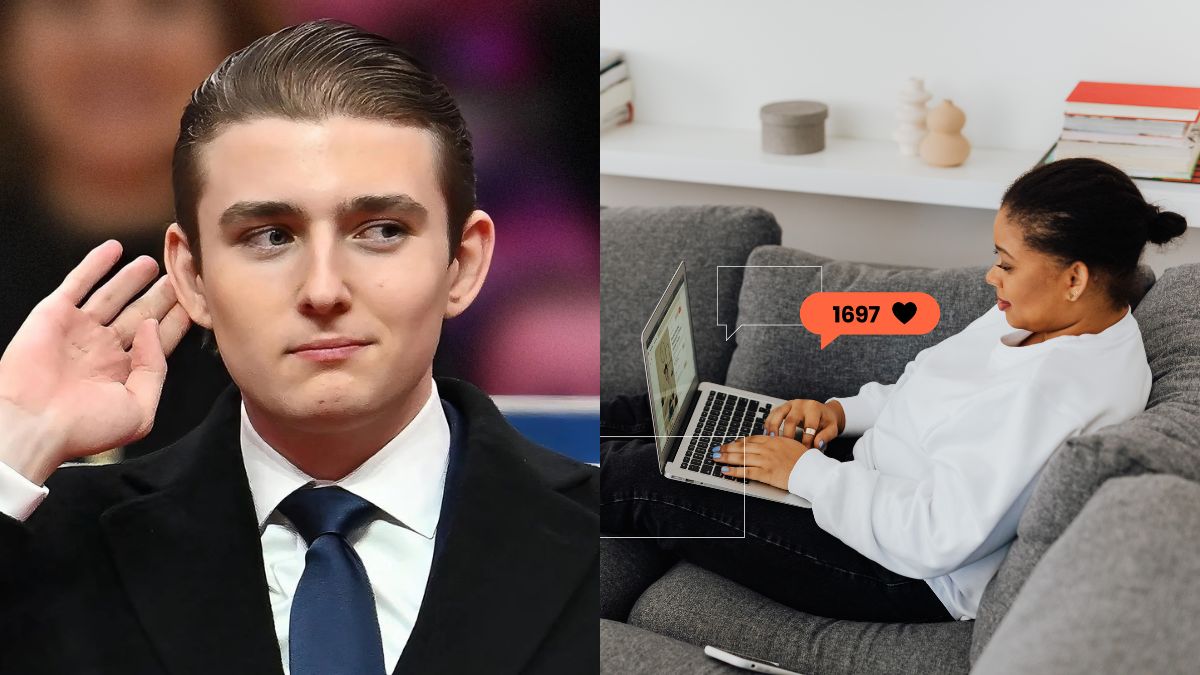 53-Year-Old Mom Believes She’s Dating Barron Trump and Plans to Marry Him