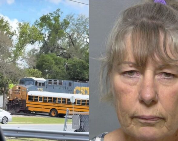 Florida Bus Driver Sentenced After Ignoring Active Railroad Signals With 29 Kids on Board— Audio Catches Her Saying ‘Not Gonna Stop for No…’