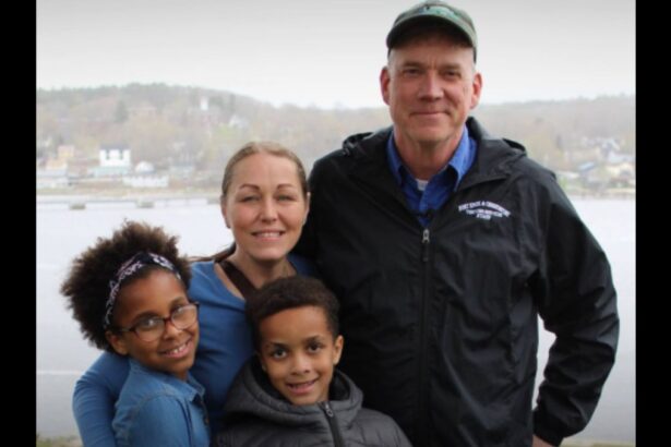 A Maine family outing turned life-threatening when a former Army medic rushed to save a mother suffering a rare allergic reaction.