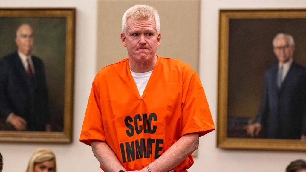 Alex Murdaugh murder convictions overturned. (Image Credits-@FoxUSNews/X)