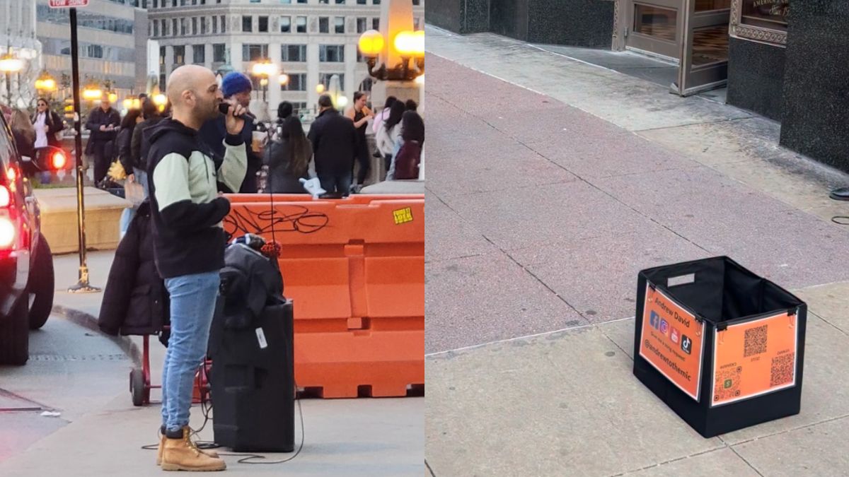 Teen Robs Street Performer While Singing — Mother and School Principal Later Come Forward