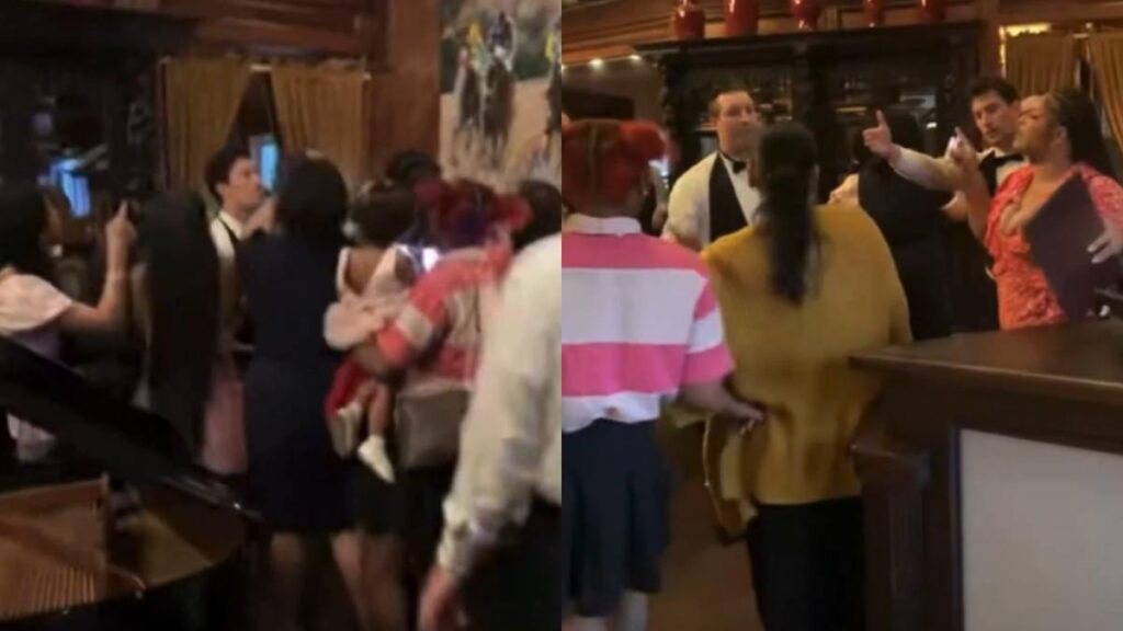 TikTok influencer's Asia Marie Yarbrough's Mother's Day dinner turns controversial. (Image Credits-@LRHN_Cash/X)