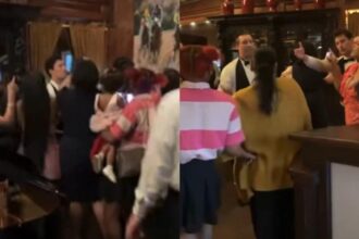 TikTok influencer's Asia Marie Yarbrough's Mother's Day dinner turns controversial. (Image Credits-@LRHN_Cash/X)