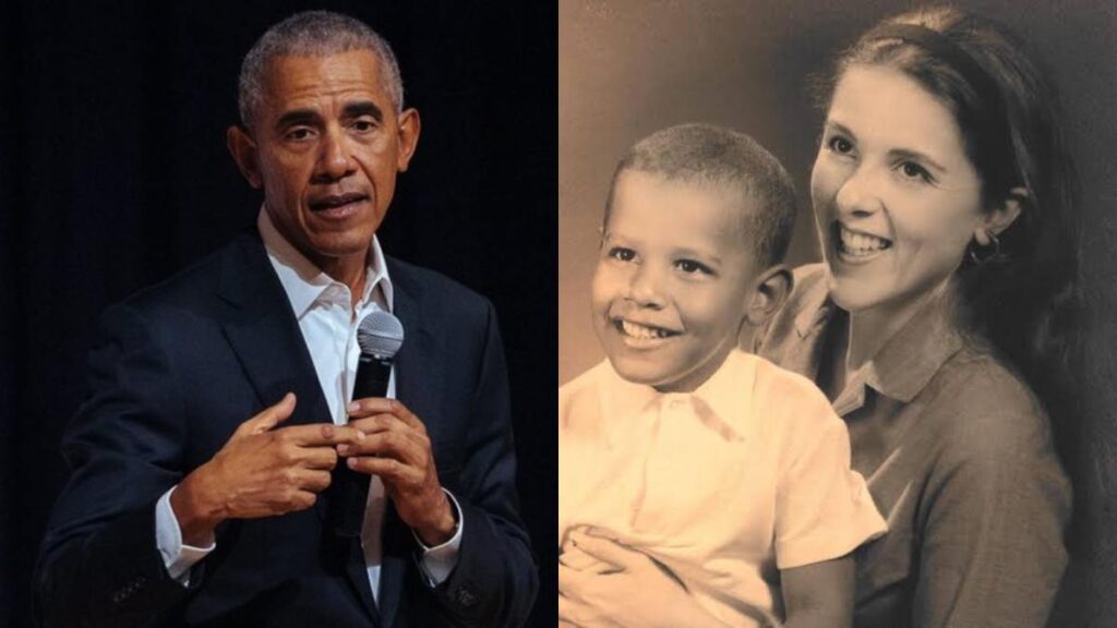Barack Obama faces heat on Mother's Day post. (Image Credits-@BarackObama and @Nationalist1844/X)