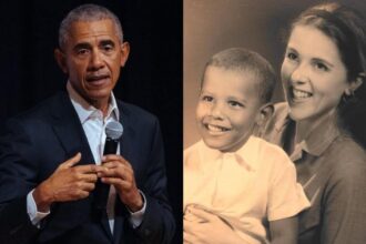 Barack Obama faces heat on Mother's Day post. (Image Credits-@BarackObama and @Nationalist1844/X)