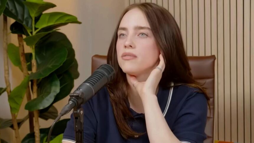Billie Eilish says no to cosmetic surgery (Image Credits-Good Hang with Amy Poehler/YouTube)