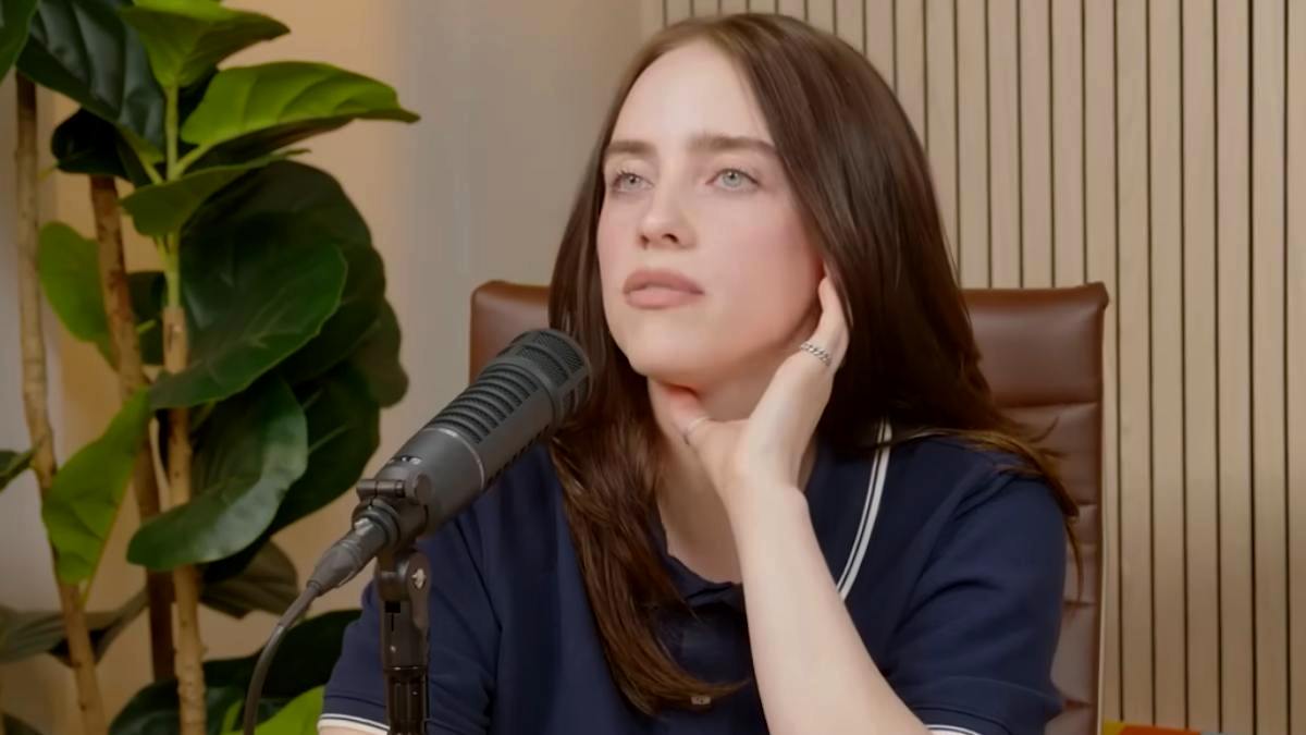 Billie Eilish Says No To Cosmetic Surgery While Fans Accuse Her of Getting It Done Herself