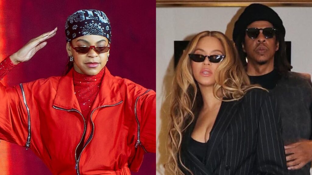 Blue Ivy Carter (L), Beyoncé and Jay-Z’s (R) eldest daughter is 14 years old. (Image Credit: Raph_PH/ Wikimedia Commons (CC 2.0); Instagram/ @beyonce)