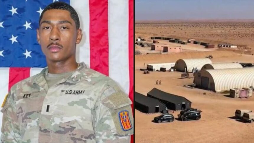Body of Kendrick Lamont Key Jr recovered from near shoreline as search continues for second soldier