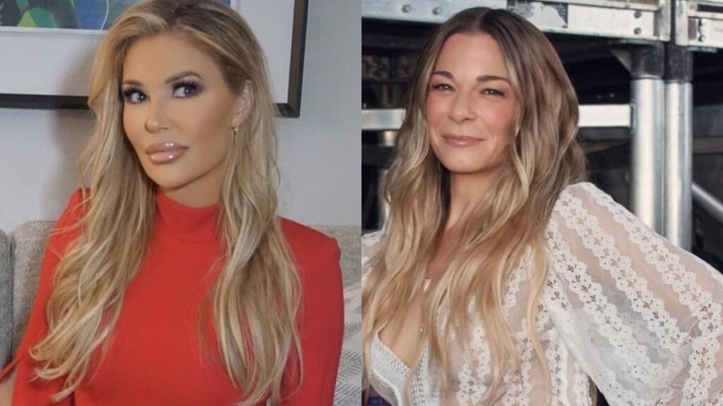 Brandi Glanville takes shot at LeAnn Rimes over RHOBH casting (Image Credits-@BrandiGlanville and @leannrimes/X)