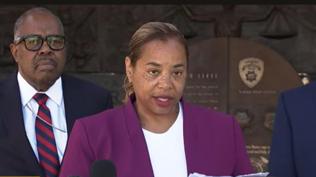 San Leandro, California, police chief spoke after being charged in a 2025 hit-and-run crash